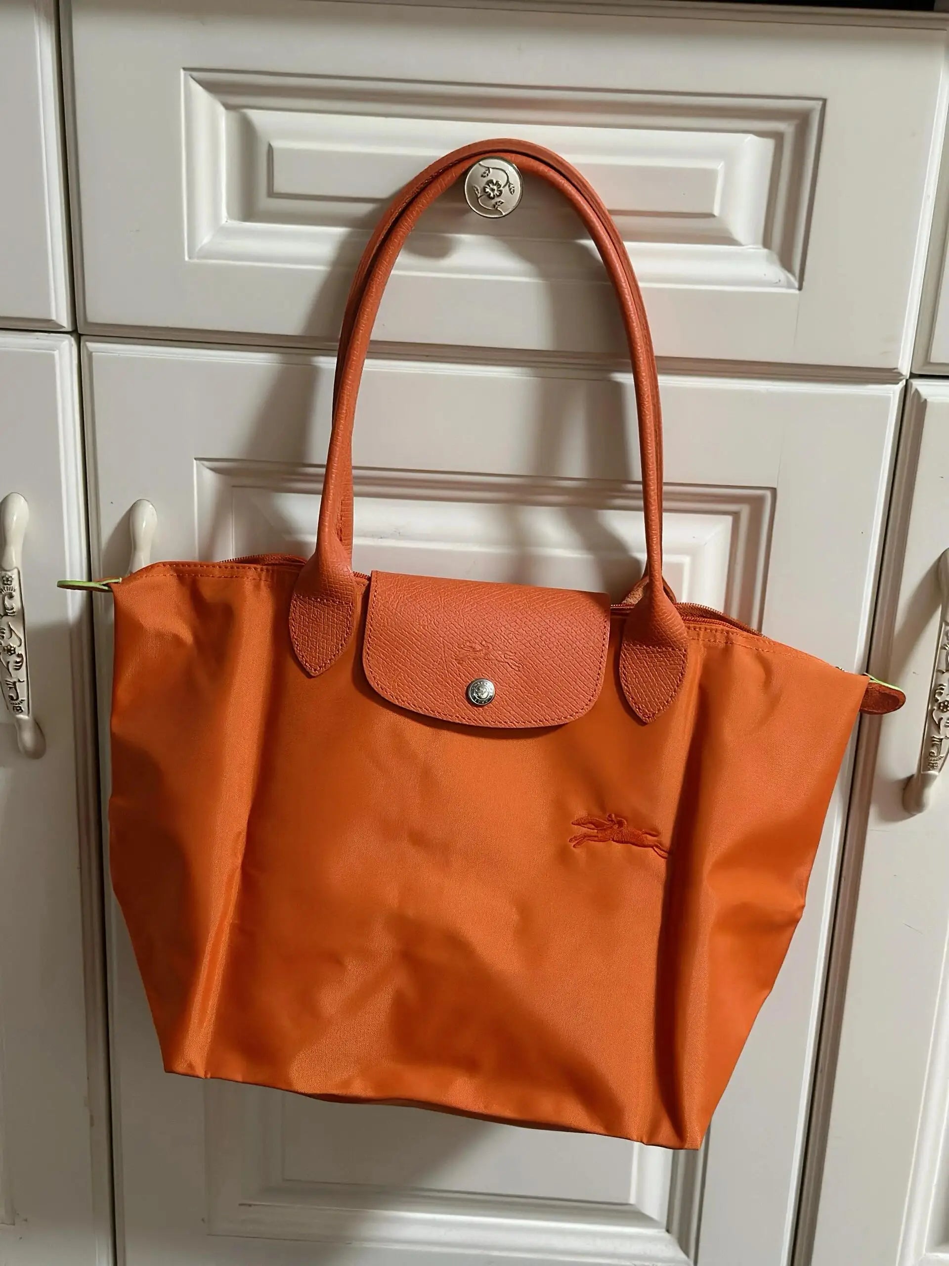 Nouvelle mode à Long manche grand sac fourre-tout étanche femmes sacs sous les bras boulette sac simple épaule LONGCHAMP sacs à bandoulière