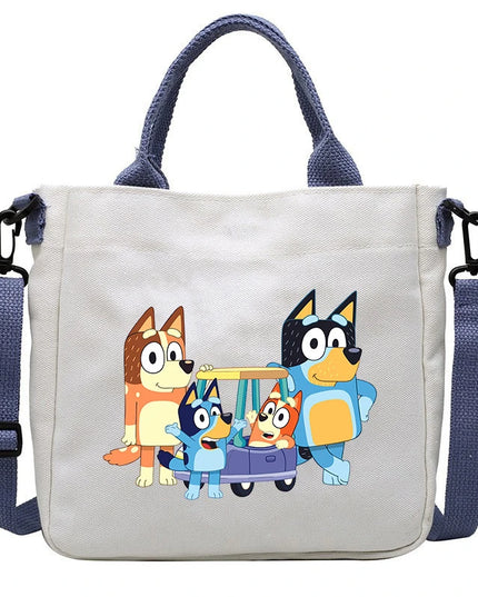 Sacs à bandoulière en forme de chien de dessin animé