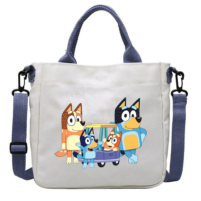 Sacs à bandoulière en forme de chien de dessin animé
