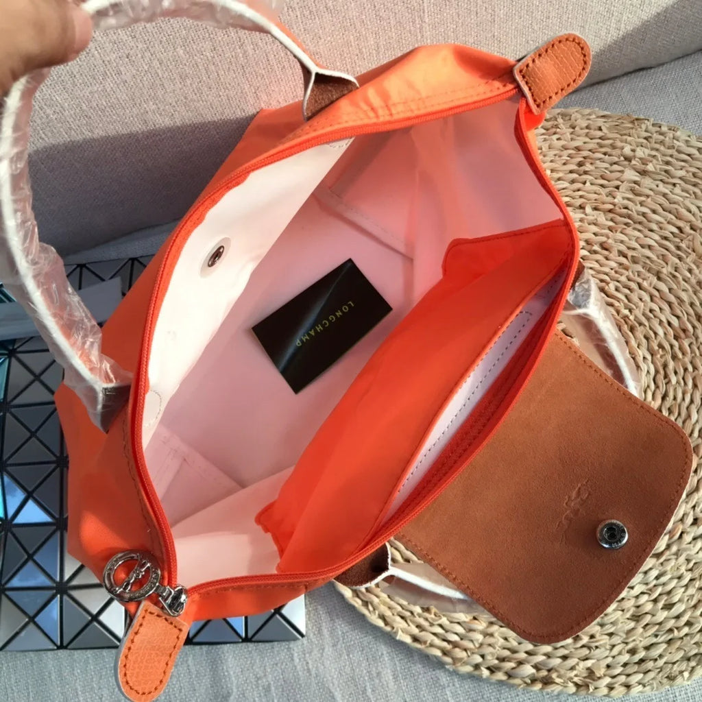 Nouvelle mode à Long manche grand sac fourre-tout étanche femmes sacs sous les bras boulette sac simple épaule LONGCHAMP sacs à bandoulière