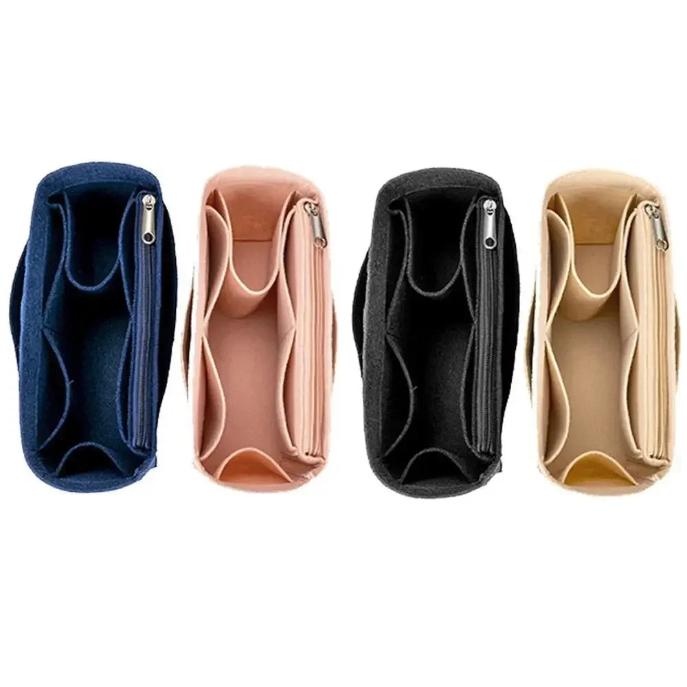 Organisateur de pochette souple, sac intérieur en feutre, doublure de sac à main pour sac à dos Longchamp Le Pliage