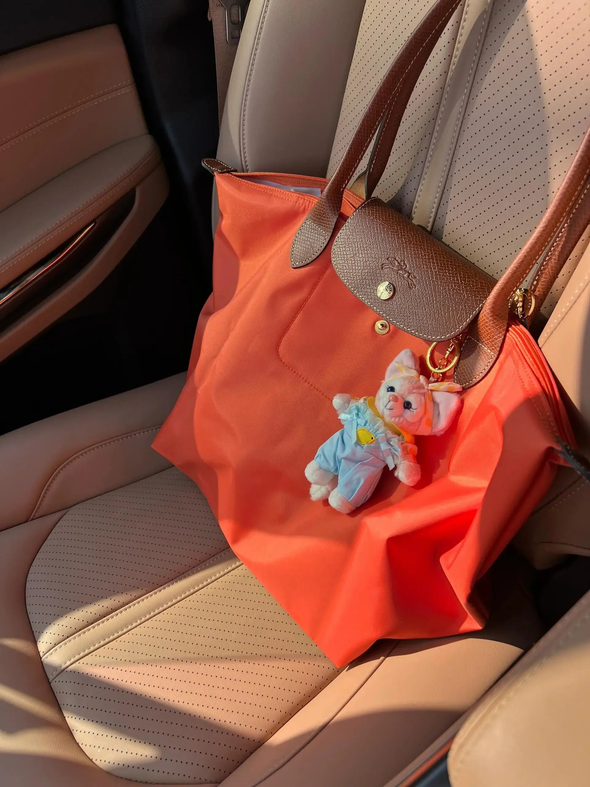 Nouvelle mode à Long manche grand sac fourre-tout étanche femmes sacs sous les bras boulette sac simple épaule LONGCHAMP sacs à bandoulière