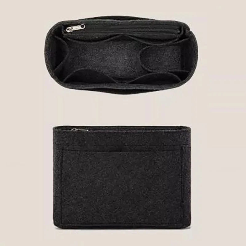 Organisateur de pochette souple, sac intérieur en feutre, doublure de sac à main pour sac à dos Longchamp Le Pliage