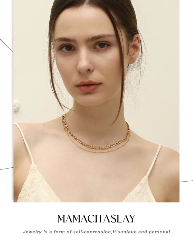 Collana con ciondolo a forma di tarocchi – Acciaio inossidabile e zirconi – Placcata oro 18 carati – Elegante e resistente gioiello da donna