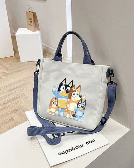 Sacs à bandoulière en forme de chien de dessin animé