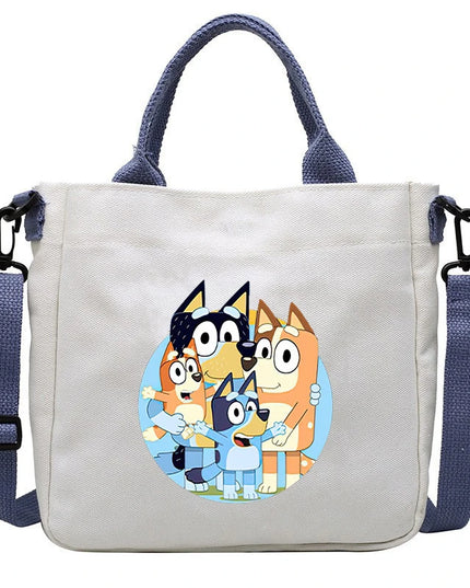 Sacs à bandoulière en forme de chien de dessin animé