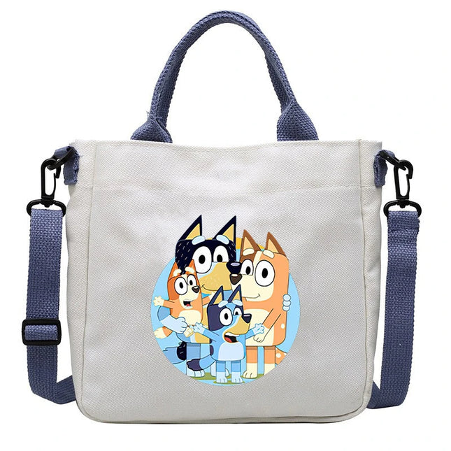 Sacs à bandoulière en forme de chien de dessin animé