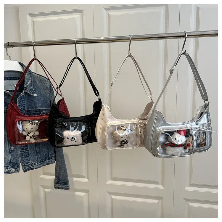 Sac à Bandoulière Y2K - Pratique et Stylé!