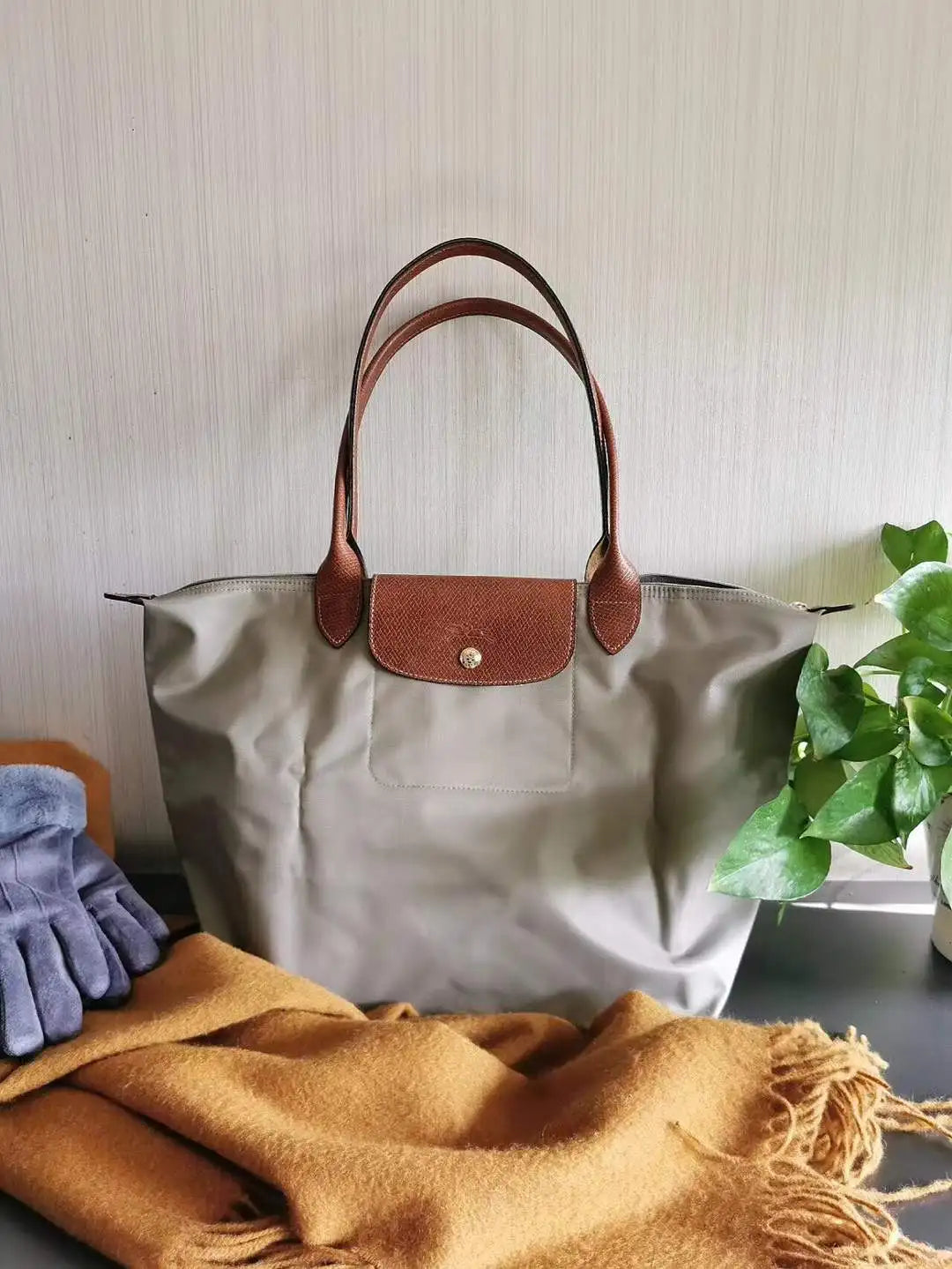 Nouvelle mode à Long manche grand sac fourre-tout étanche femmes sacs sous les bras boulette sac simple épaule LONGCHAMP sacs à bandoulière