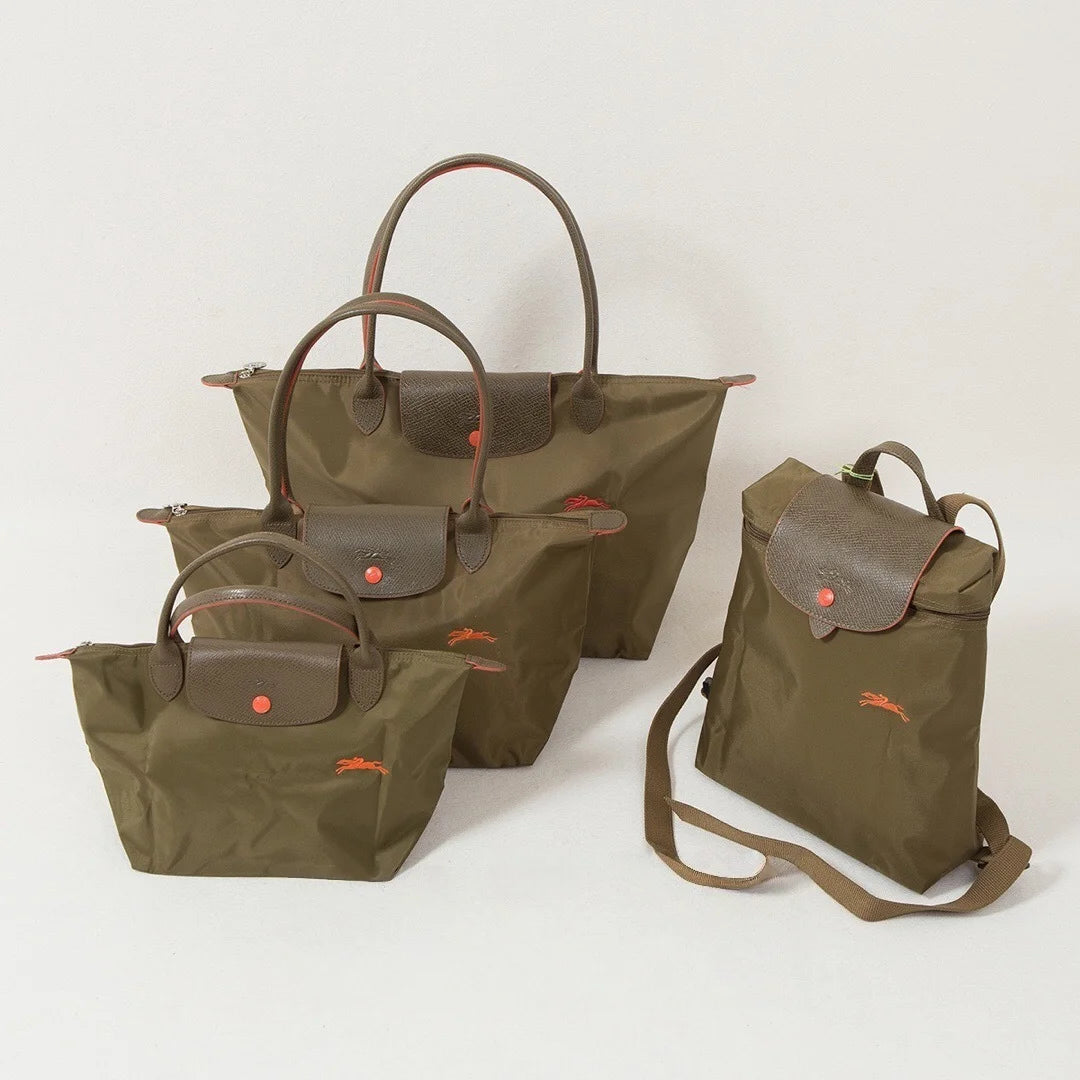 Nouvelle mode à Long manche grand sac fourre-tout étanche femmes sacs sous les bras boulette sac simple épaule LONGCHAMP sacs à bandoulière