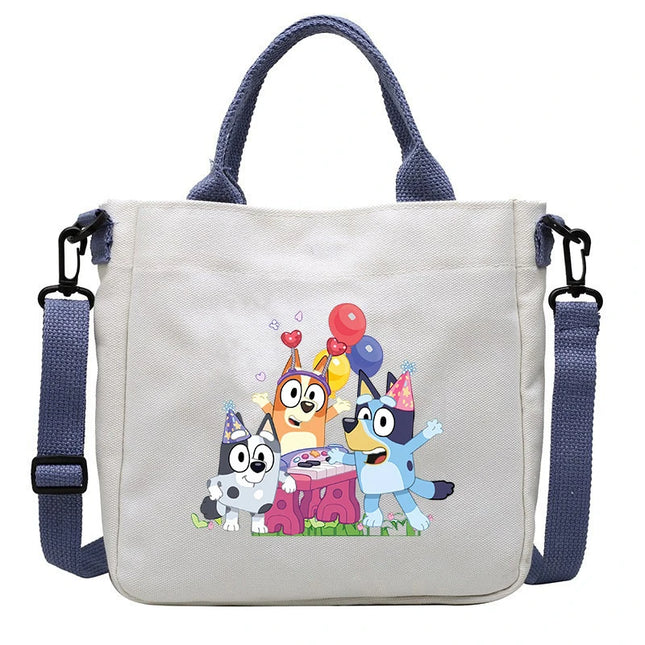 Sacs à bandoulière en forme de chien de dessin animé