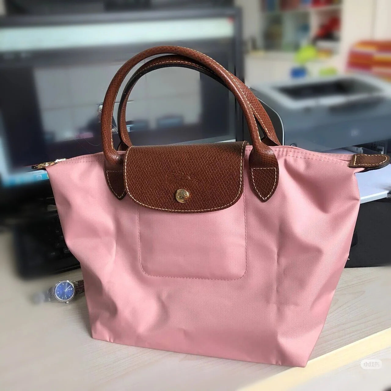 Nouvelle mode à Long manche grand sac fourre-tout étanche femmes sacs sous les bras boulette sac simple épaule LONGCHAMP sacs à bandoulière