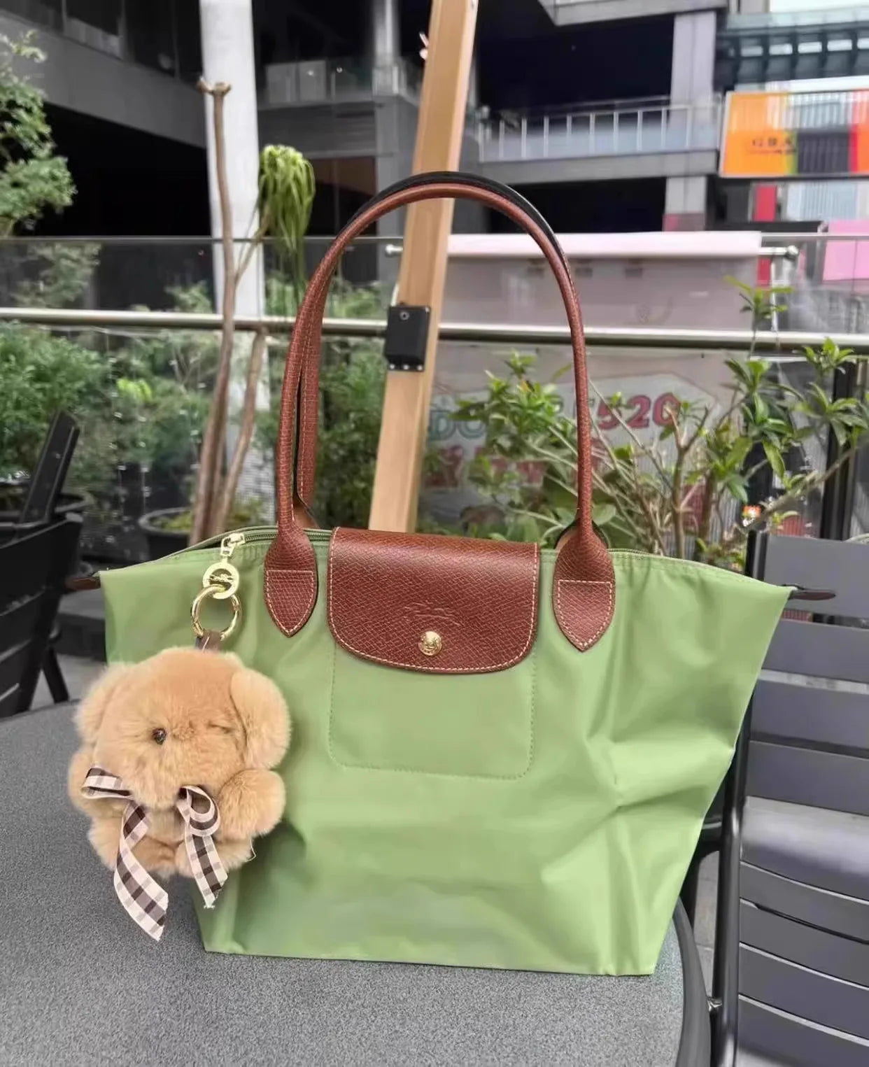 Nouvelle mode à Long manche grand sac fourre-tout étanche femmes sacs sous les bras boulette sac simple épaule LONGCHAMP sacs à bandoulière