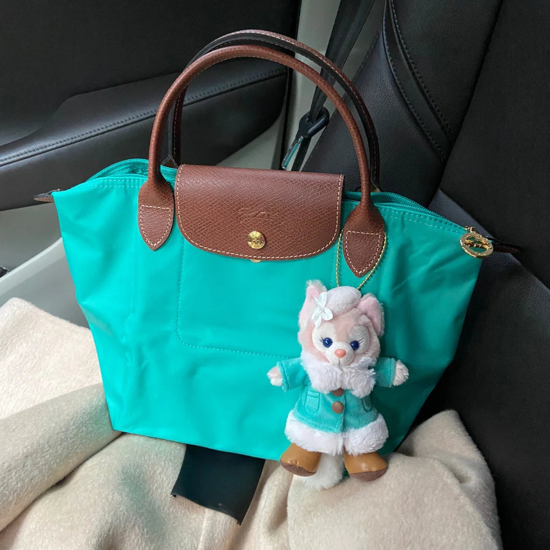 Nouvelle mode à Long manche grand sac fourre-tout étanche femmes sacs sous les bras boulette sac simple épaule LONGCHAMP sacs à bandoulière