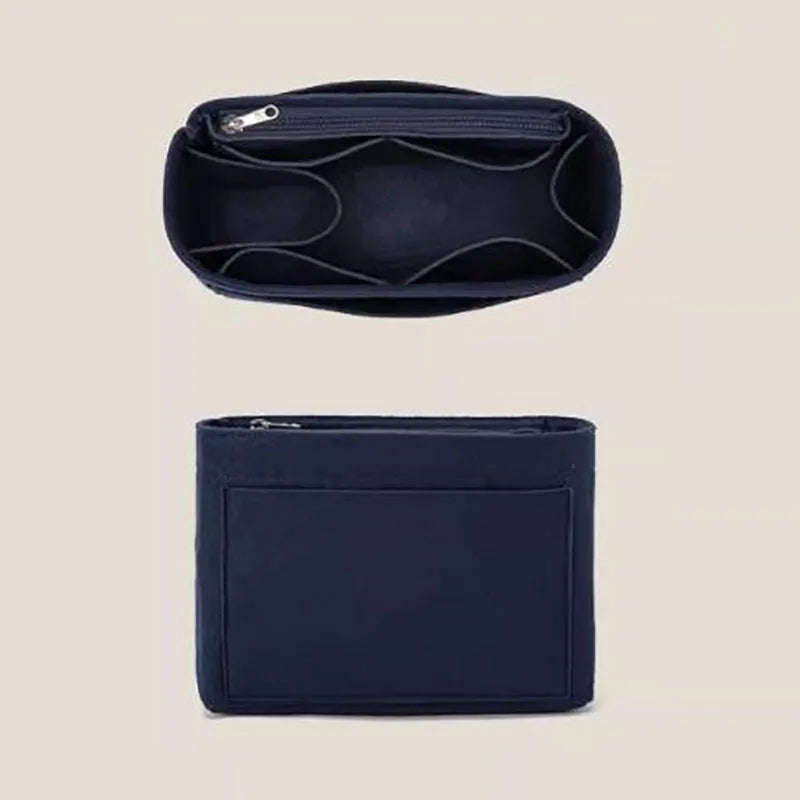 Organisateur de pochette souple, sac intérieur en feutre, doublure de sac à main pour sac à dos Longchamp Le Pliage