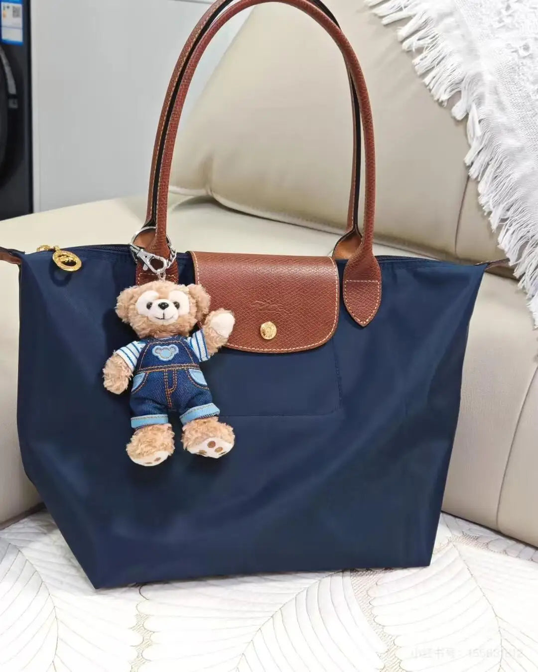 Nouvelle mode à Long manche grand sac fourre-tout étanche femmes sacs sous les bras boulette sac simple épaule LONGCHAMP sacs à bandoulière