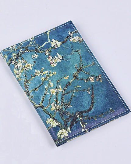 PU Leather Passport Holder