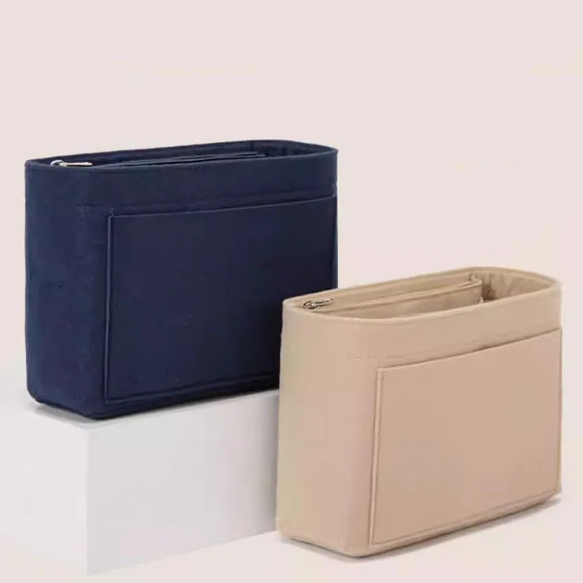 Organisateur de pochette souple, sac intérieur en feutre, doublure de sac à main pour sac à dos Longchamp Le Pliage