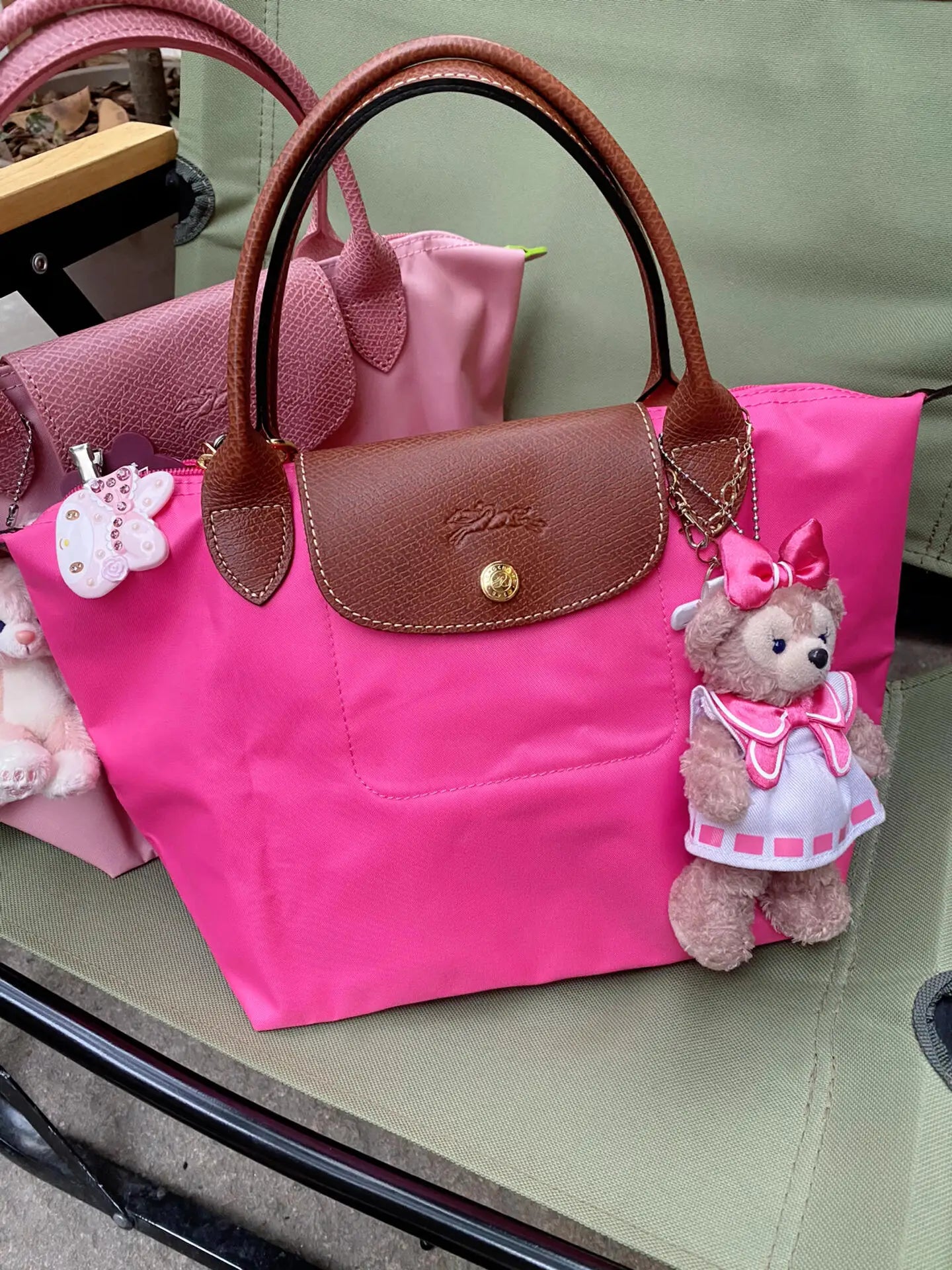 Nouvelle mode à Long manche grand sac fourre-tout étanche femmes sacs sous les bras boulette sac simple épaule LONGCHAMP sacs à bandoulière