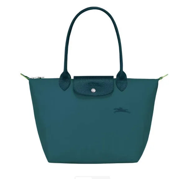 Nouvelle mode à Long manche grand sac fourre-tout étanche femmes sacs sous les bras boulette sac simple épaule LONGCHAMP sacs à bandoulière