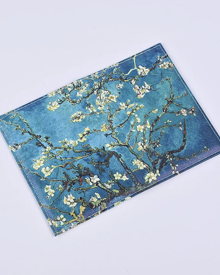 PU Leather Passport Holder