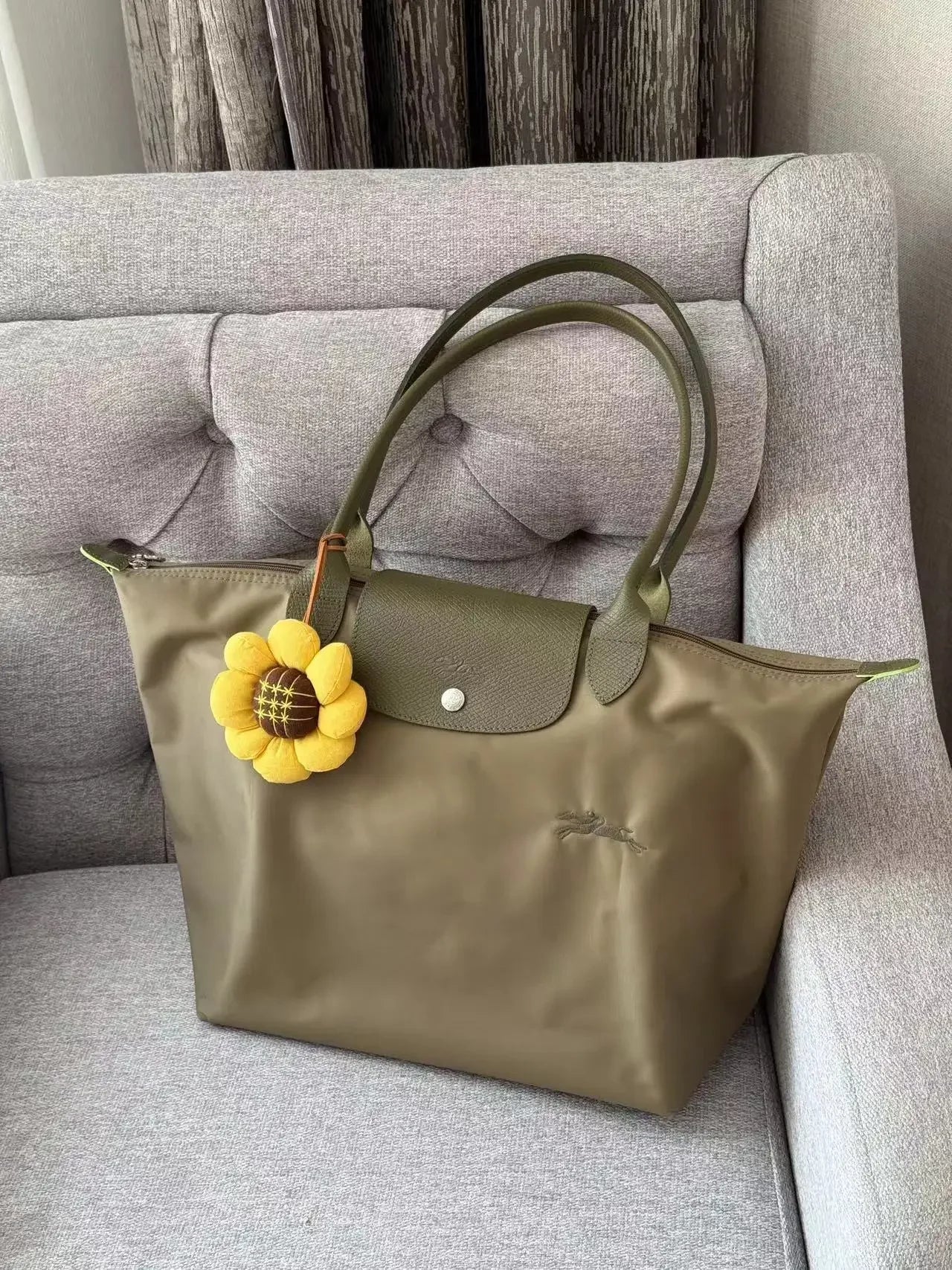 Nouvelle mode à Long manche grand sac fourre-tout étanche femmes sacs sous les bras boulette sac simple épaule LONGCHAMP sacs à bandoulière