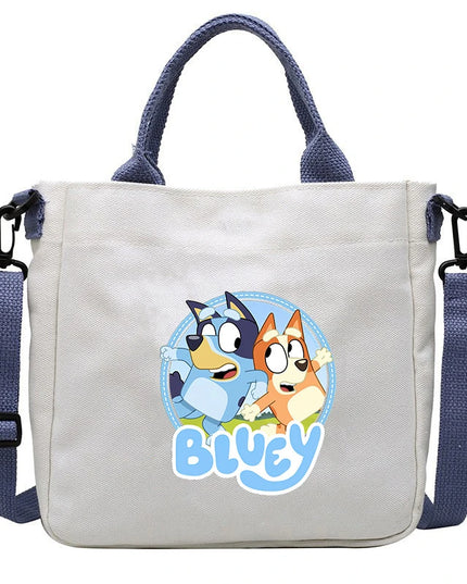 Sacs à bandoulière en forme de chien de dessin animé