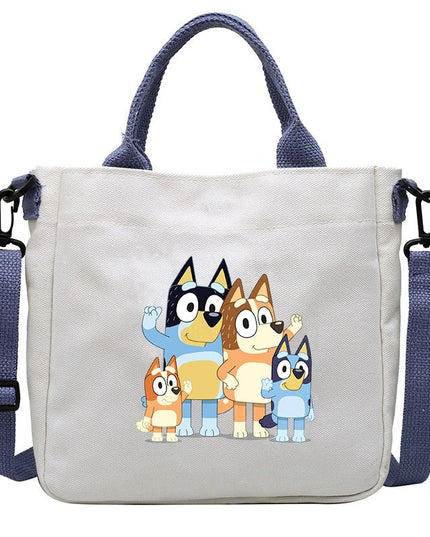 Sacs à bandoulière en forme de chien de dessin animé