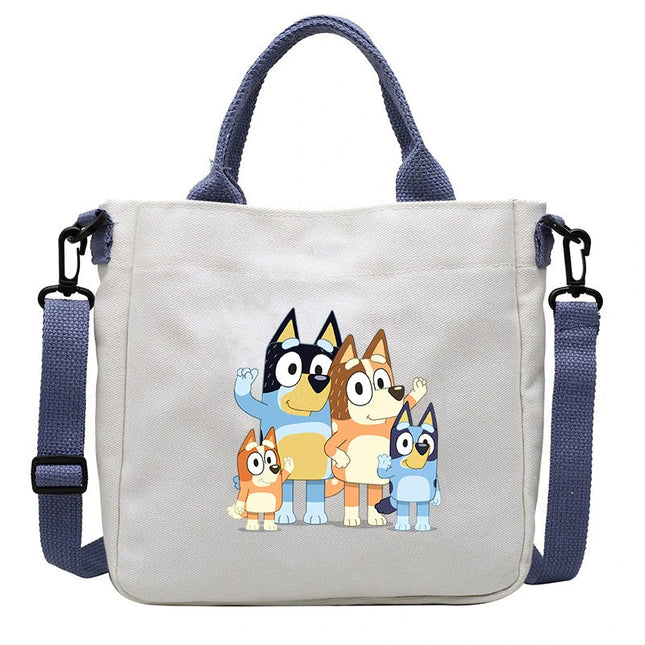 Sacs à bandoulière en forme de chien de dessin animé