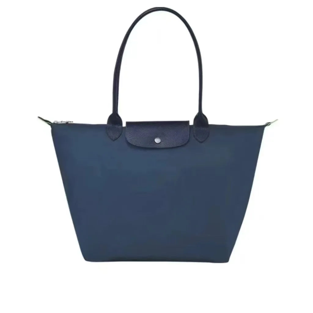 Nouvelle mode à Long manche grand sac fourre-tout étanche femmes sacs sous les bras boulette sac simple épaule LONGCHAMP sacs à bandoulière
