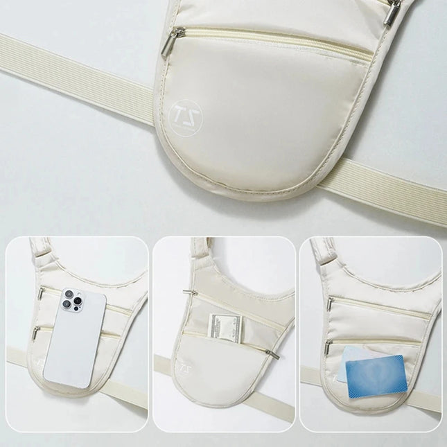 Borsa sportiva/da viaggio con cintura antifurto