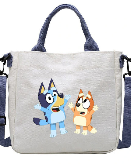 Sacs à bandoulière en forme de chien de dessin animé