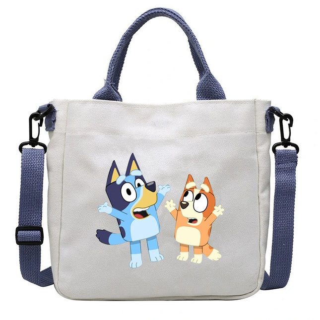 Sacs à bandoulière en forme de chien de dessin animé