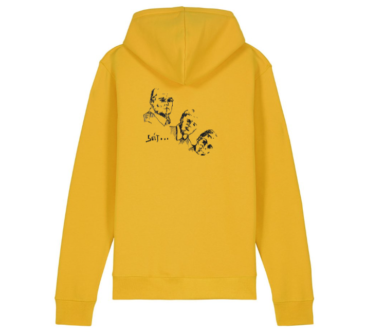 SUIT / Sweatshirt à capuche personnalisé  / Drummer 2.0 Stanley / Stella  - Unisexe - Coton Bio