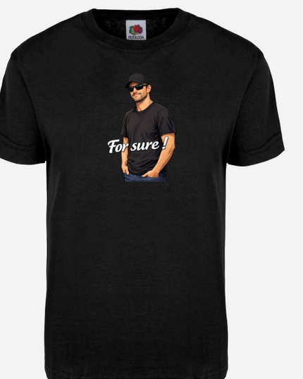 T-shirt unisex Fruit of the Loom® / Sicuro!