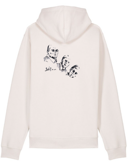 SUIT / Sweatshirt à capuche personnalisé  / Drummer 2.0 Stanley / Stella  - Unisexe - Coton Bio