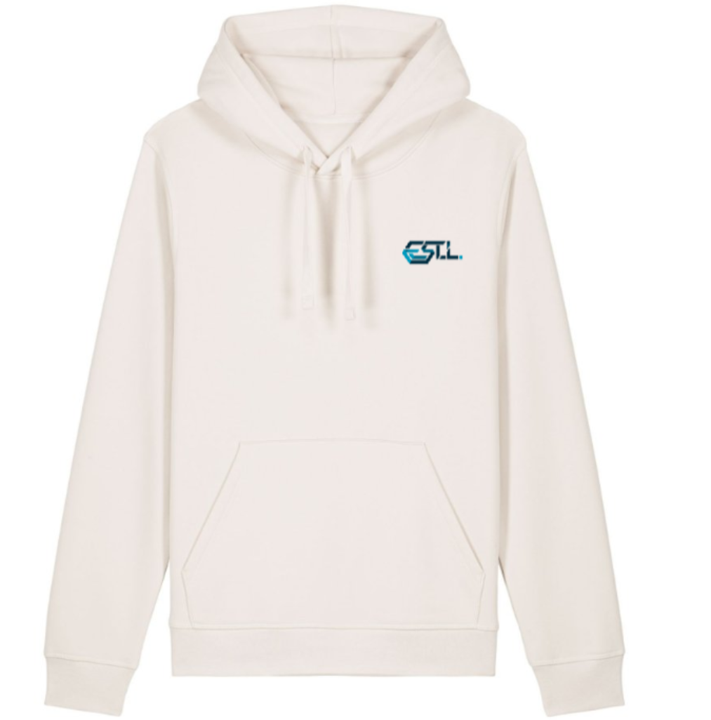 MON CORPS / Sweatshirt à capuche personnalisé  /  - Unisexe - Coton Bio