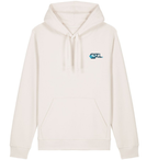 MON CORPS / Sweatshirt à capuche personnalisé  /  - Unisexe - Coton Bio