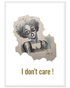 A2 (42 x 59.4  cm) / Cadre blanc