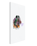 Vertical / Mince / 40x80 cm / 16x32″