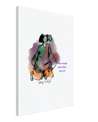 Vertical / Mince / 50x70 cm / 20x28″