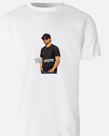 T-shirt unisex Fruit of the Loom® / Sicuro!