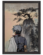 A3 (29.7 x 42 cm) / Black frame / Ready to be hung