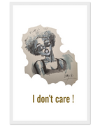 28x43  cm / XL (11x17″) / Cadre blanc