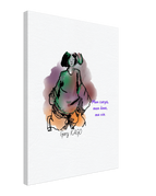 Vertical / Mince / 45x60 cm / 18x24″