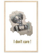 28x43  cm / XL (11x17″) / Cadre en bois