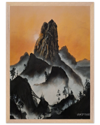 A2 (42 x 59.4  cm) / Wood frame / Ready-to-hang