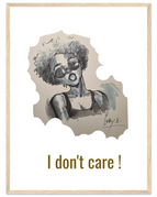 45x60 cm / 18x24″ / Cadre en bois