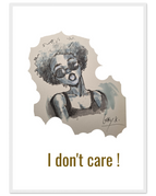 50x70 cm / 20x28″ / Cadre blanc