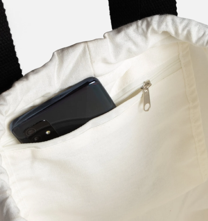 Promotional cotton drawstring bag